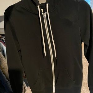 Zumiez Black zip up jacket
